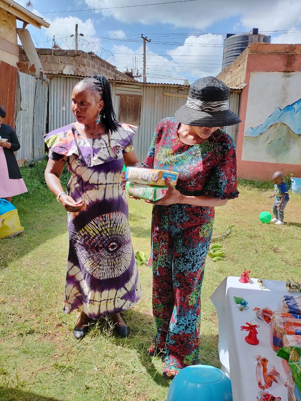 Fellowship with the Elderly